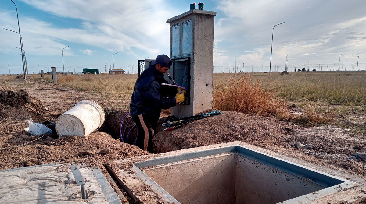 Continúan las conexiones subterraneas en la zona central